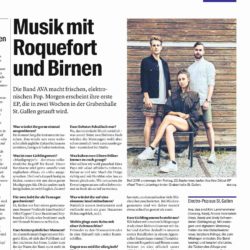 19.09.05 Wochenzeitung A Musik mit Roquefort und Birnen